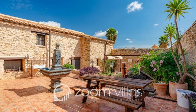 Resale - Villa - Benissa - Benissa Rural