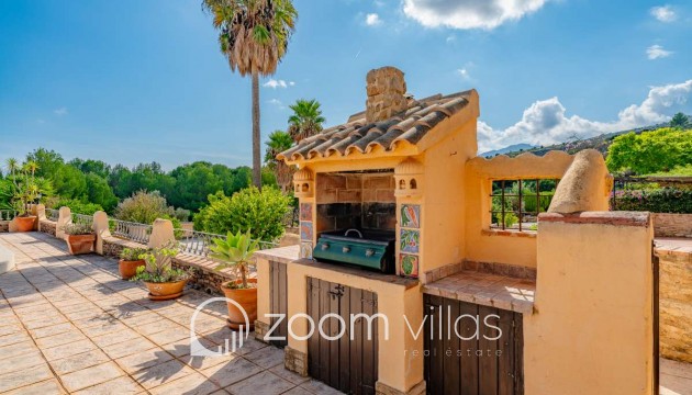 Resale - Villa - Benissa - Benissa Rural