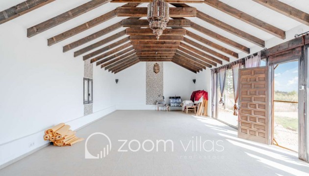 Resale - Villa - Benissa - Benissa Rural