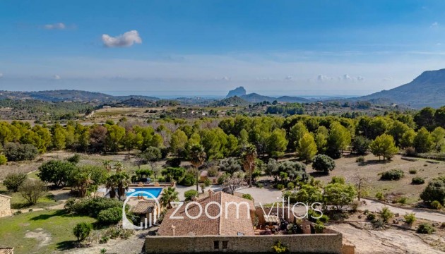 Resale - Villa - Benissa - Benissa Rural