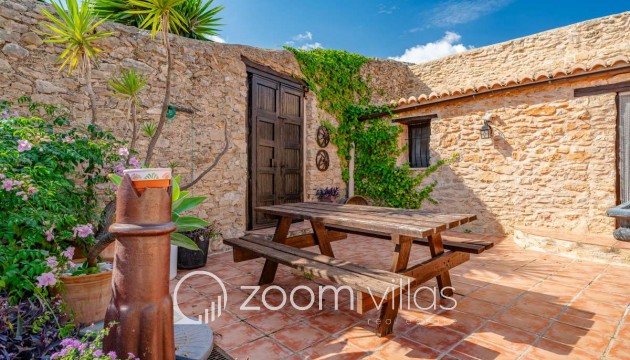 Resale - Villa - Benissa - Benissa Rural