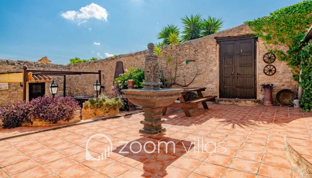 Resale - Villa - Benissa - Benissa Rural