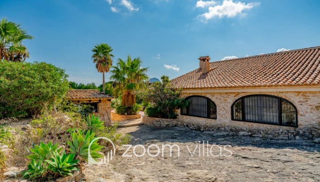Resale - Villa - Benissa - Benissa Rural