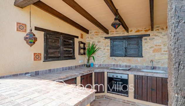 Resale - Villa - Benissa - Benissa Rural