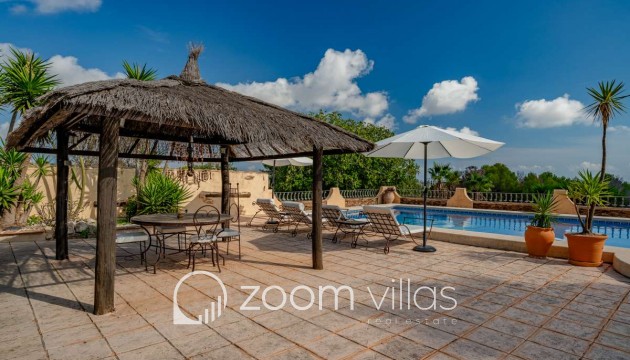 Resale - Villa - Benissa - Benissa Rural