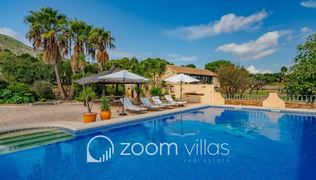 Resale - Villa - Benissa - Benissa Rural