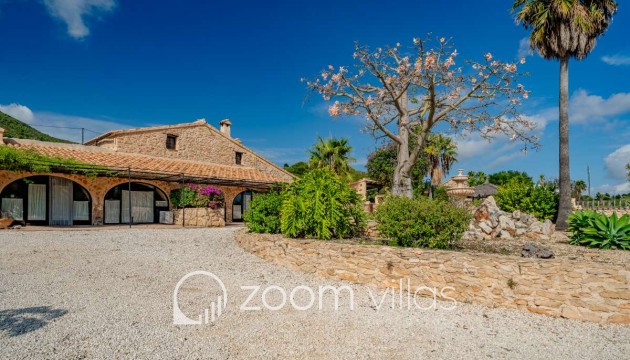 Resale - Villa - Benissa - Benissa Rural