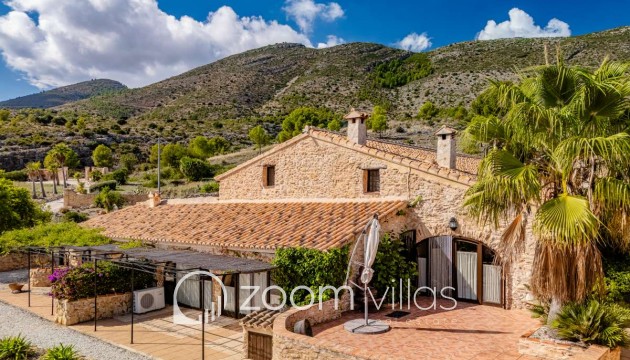 Resale - Villa - Benissa - Benissa Rural