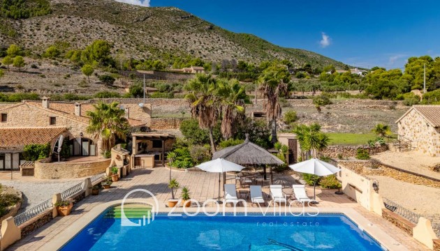 Resale - Villa - Benissa - Benissa Rural