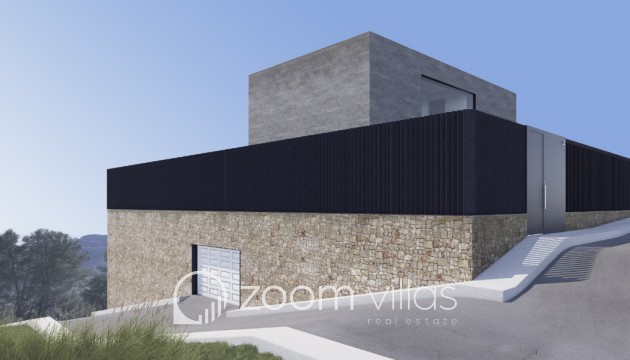 New Build - Villa - Alcalalí