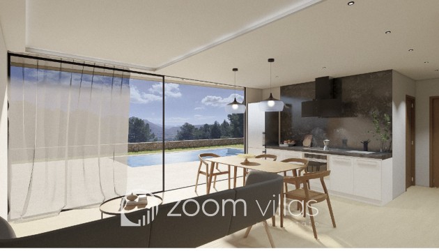 New Build - Villa - Alcalalí