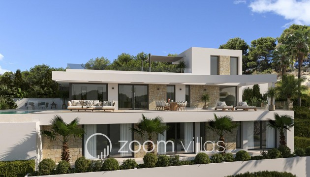 Resale - Villa - Calpe - Empedrola