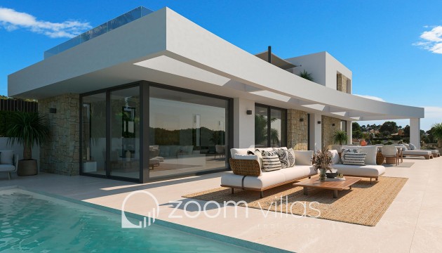 Resale - Villa - Calpe - Empedrola