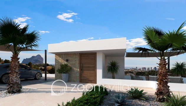 Resale - Villa - Calpe - Empedrola