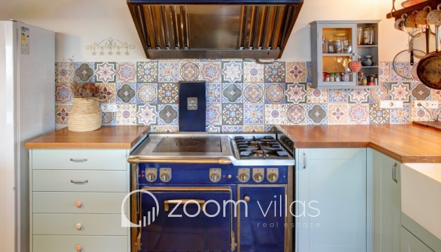 Resale - Finca - Moraira - Campo