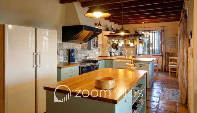 Resale - Finca - Moraira - Campo