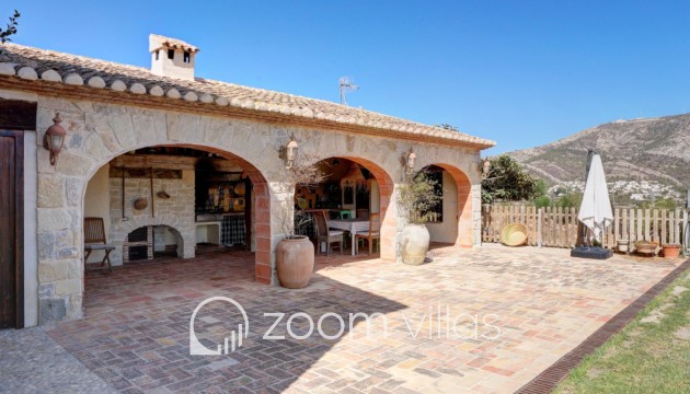 Resale - Finca - Moraira - Campo