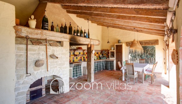 Resale - Finca - Moraira - Campo