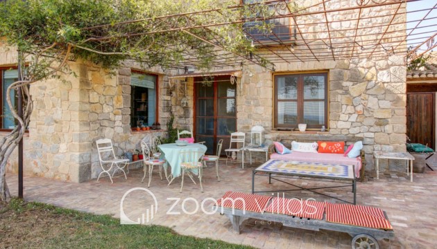 Resale - Finca - Moraira - Campo