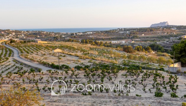 Resale - Finca - Moraira - Campo