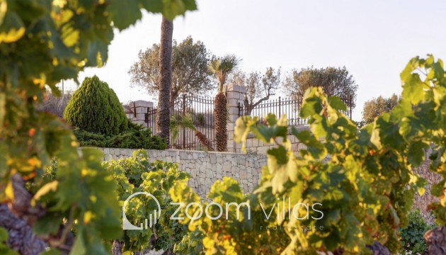 Resale - Finca - Moraira - Campo