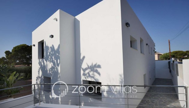 Nouvelle construction - Villa - Calpe