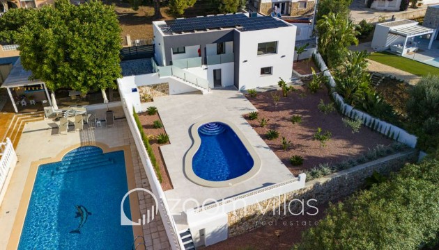 Nouvelle construction - Villa - Calpe