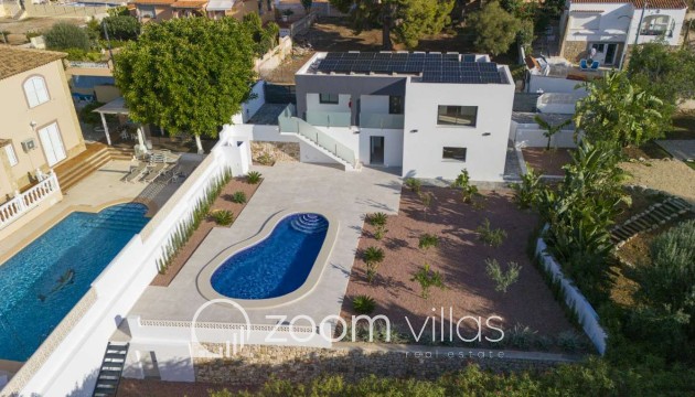 Nouvelle construction - Villa - Calpe