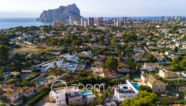 Nouvelle construction - Villa - Calpe