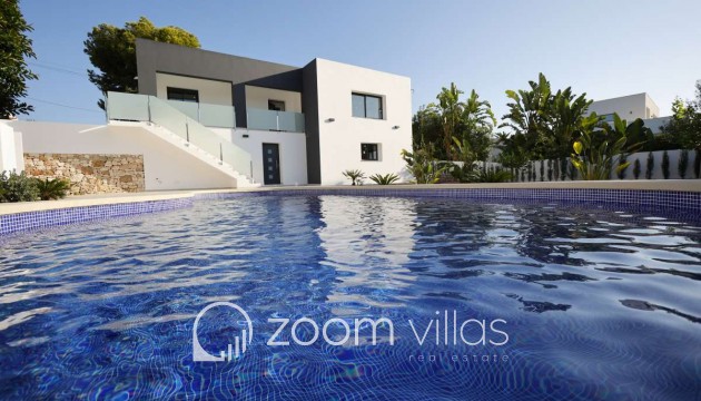 Nouvelle construction - Villa - Calpe