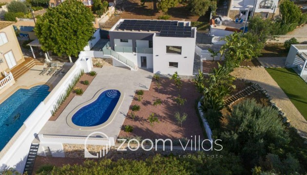 Nouvelle construction - Villa - Calpe