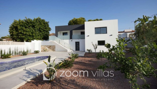 Nouvelle construction - Villa - Calpe