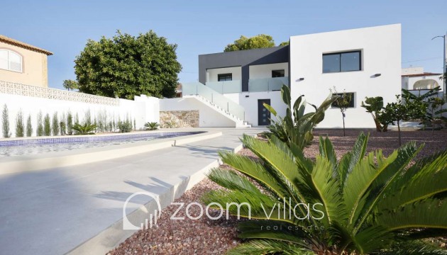Nouvelle construction - Villa - Calpe