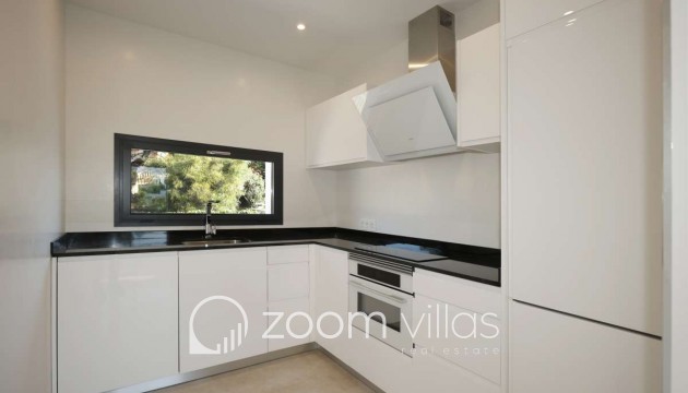 Nouvelle construction - Villa - Calpe