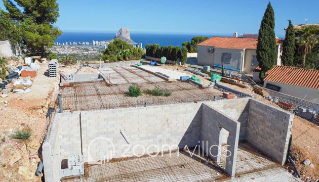 New Build - Villa - Calpe - Partida Oltamar