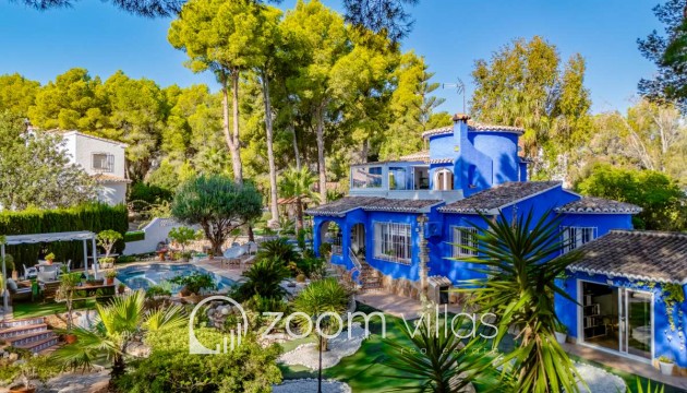 Reventa - Villa - Calpe - Pueblo Mascarat