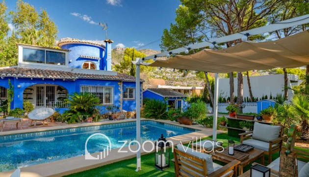 Reventa - Villa - Calpe - Pueblo Mascarat