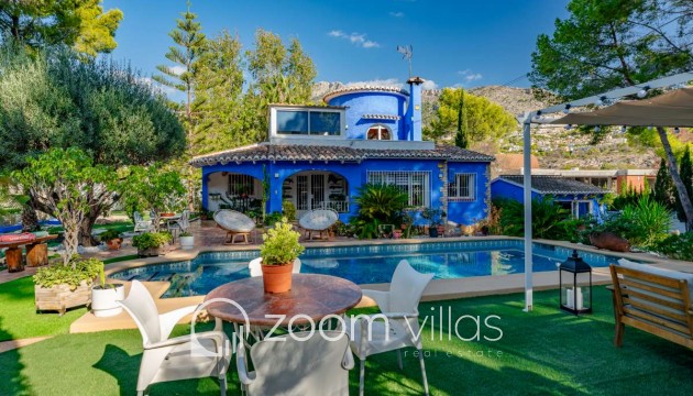 Reventa - Villa - Calpe - Pueblo Mascarat