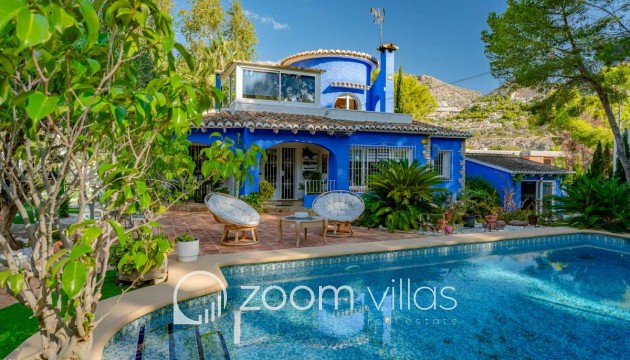 Reventa - Villa - Calpe - Pueblo Mascarat