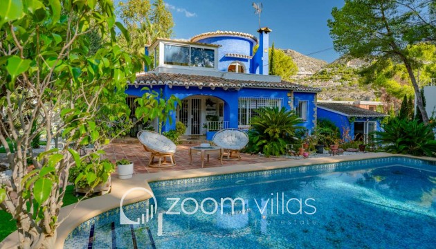 Reventa - Villa - Calpe - Pueblo Mascarat