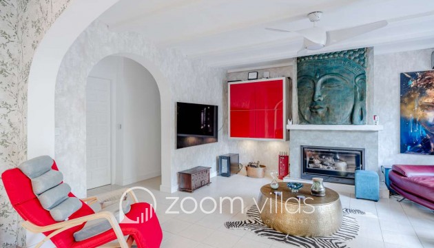 Reventa - Villa - Calpe - Pueblo Mascarat