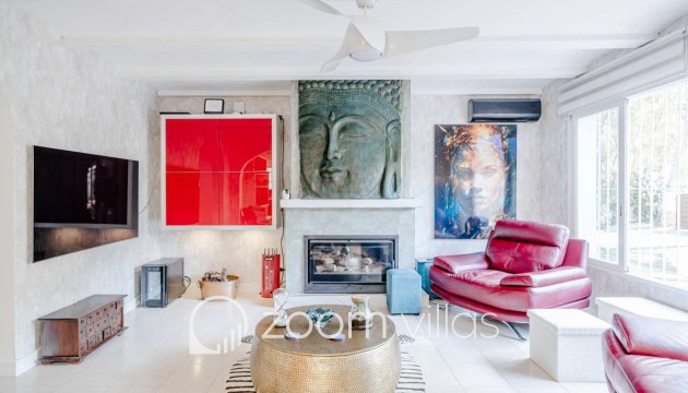 Reventa - Villa - Calpe - Pueblo Mascarat