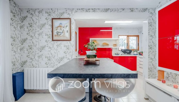 Reventa - Villa - Calpe - Pueblo Mascarat