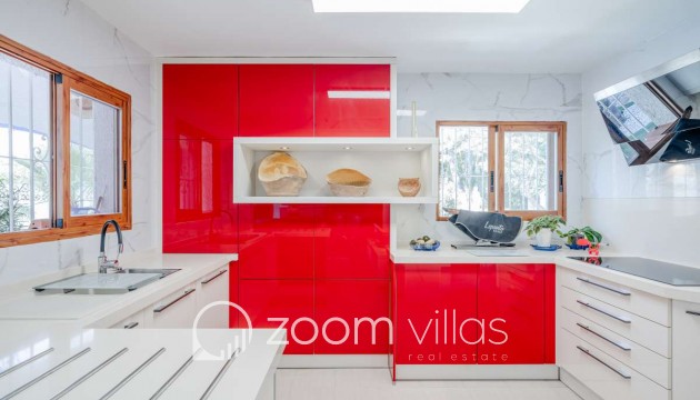 Reventa - Villa - Calpe - Pueblo Mascarat