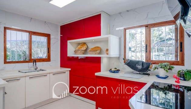 Reventa - Villa - Calpe - Pueblo Mascarat