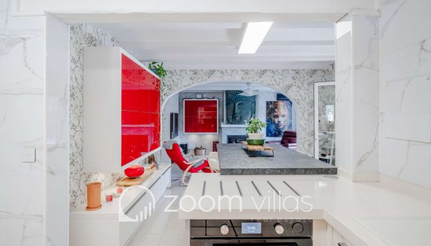 Reventa - Villa - Calpe - Pueblo Mascarat