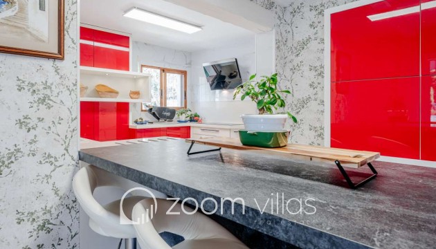 Reventa - Villa - Calpe - Pueblo Mascarat