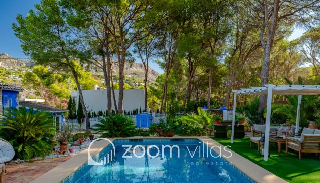 Reventa - Villa - Calpe - Pueblo Mascarat