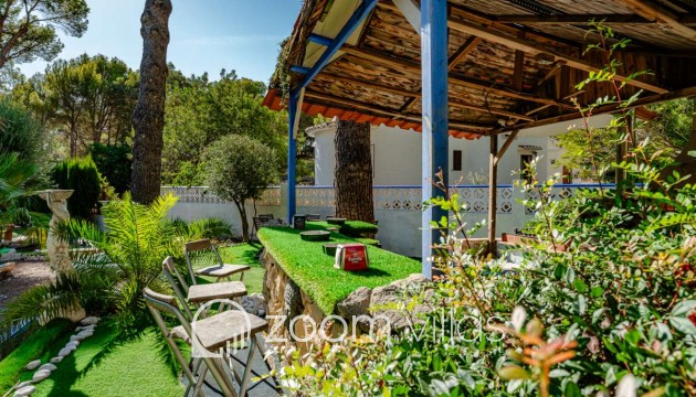 Reventa - Villa - Calpe - Pueblo Mascarat