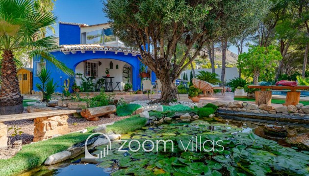 Reventa - Villa - Calpe - Pueblo Mascarat